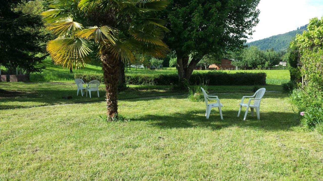 Le Curieux De Conques Bed and Breakfast Saint-Cyprien-sur-Dourdou Exteriör bild